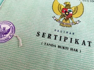 Proses Pecah Sertifikat Tanah 