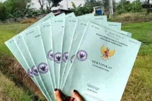 Syarat Pecah Sertifikat Tanah 