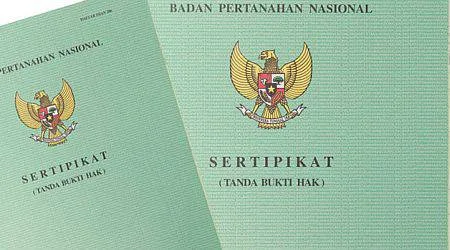 biaya pecah sertifikat tanah